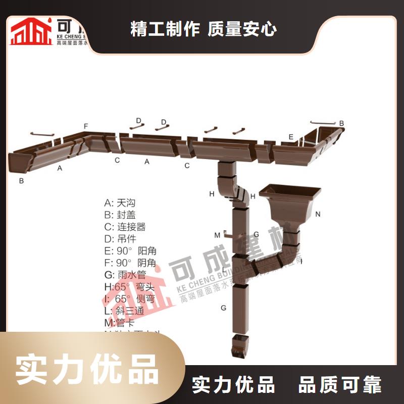 厂房方形雨水管免费拿样