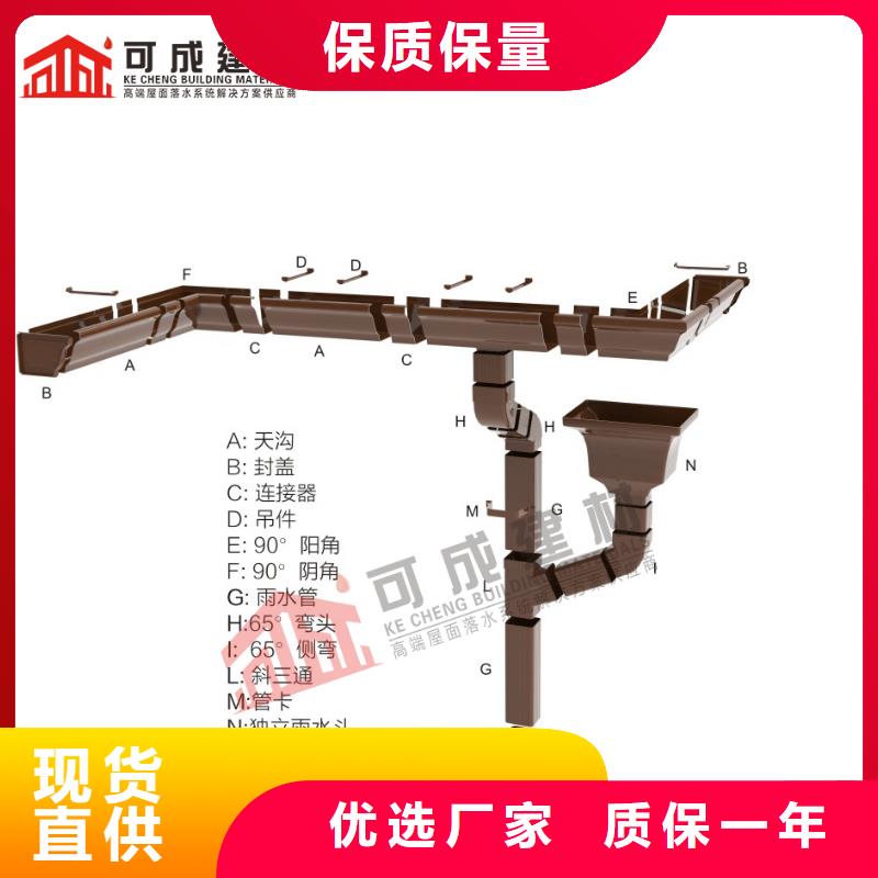 圆形雨水管现货价格