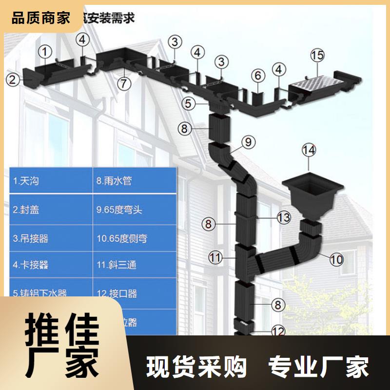 圆形雨水管在线报价