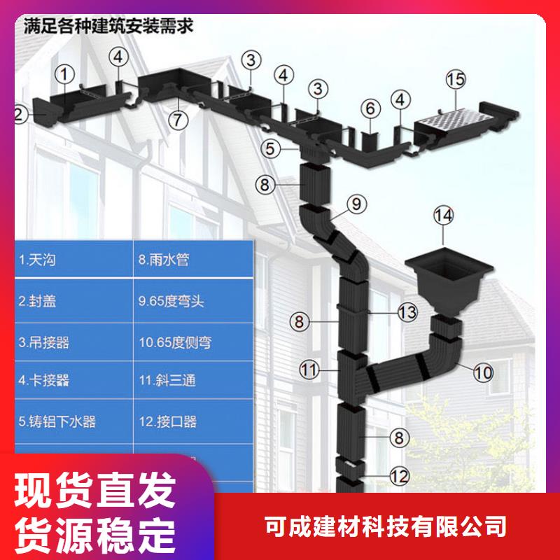 圆形落水管本地厂家