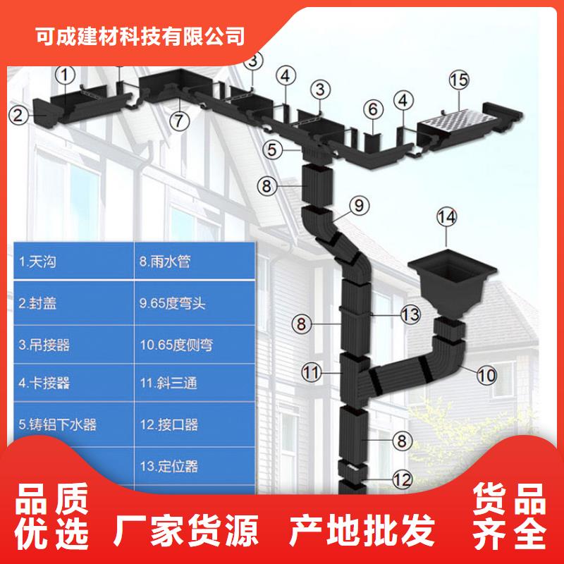 圆形雨水管在线报价