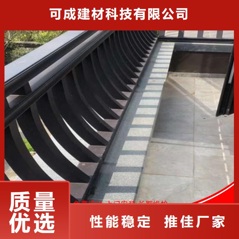 古建铝替木钢结构连廊定制