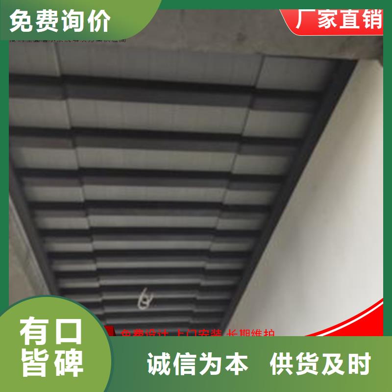 古建铝替木铝合金垂花柱安装