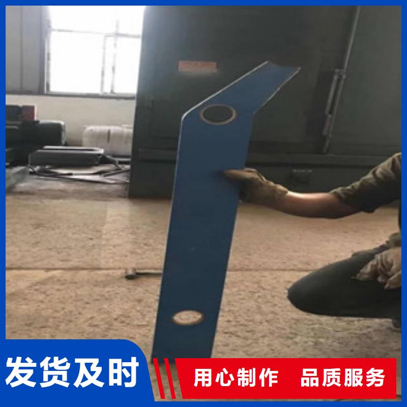 防撞立柱河道护栏诚信商家服务热情