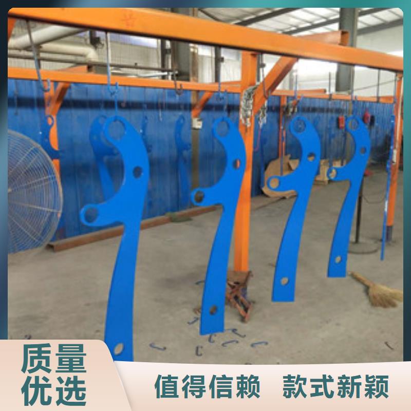 防撞立柱河道护栏诚信商家服务热情