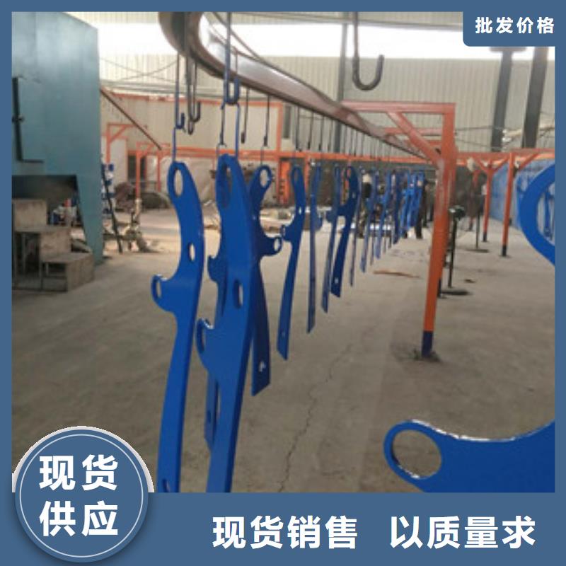 防撞立柱城市景观防护栏出厂价