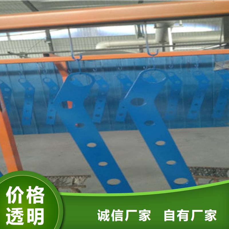 防撞立柱桥梁护栏厂家案例