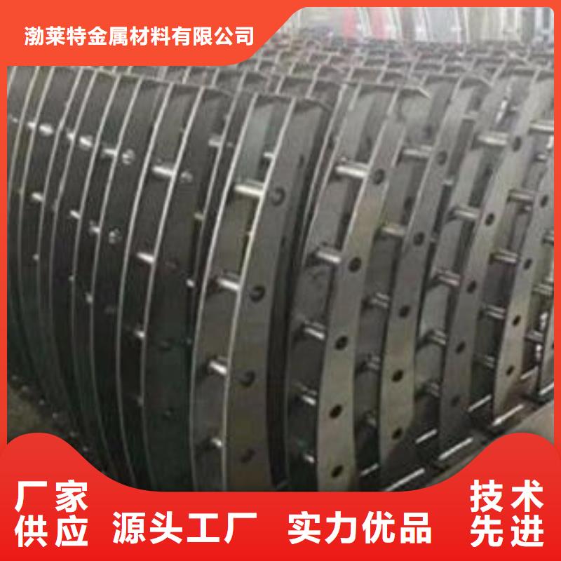 防撞立柱-不锈钢复合管护栏好产品有口碑