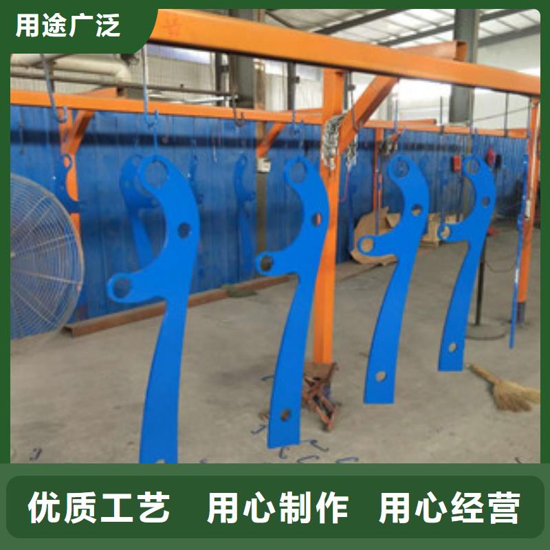 防撞立柱_景观护栏真实拍摄品质可靠