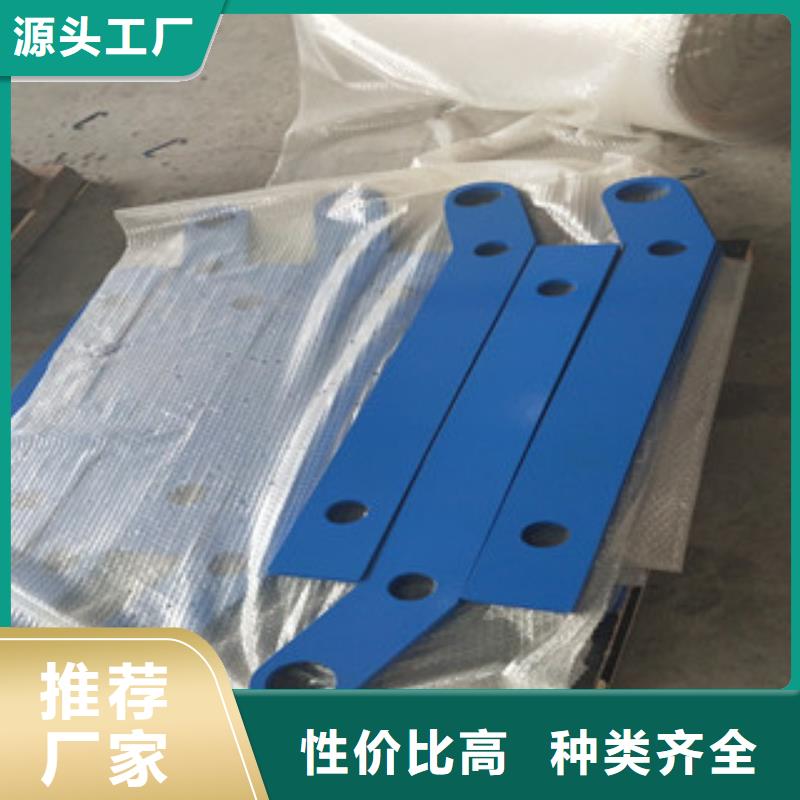 防撞立柱桥梁护栏厂家案例