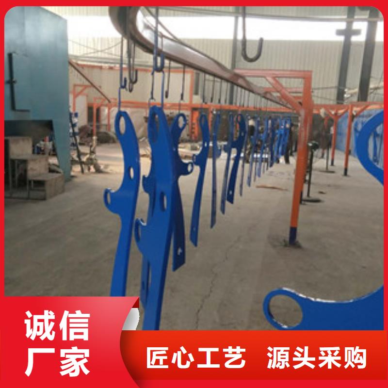 防撞立柱防撞护栏细节展示