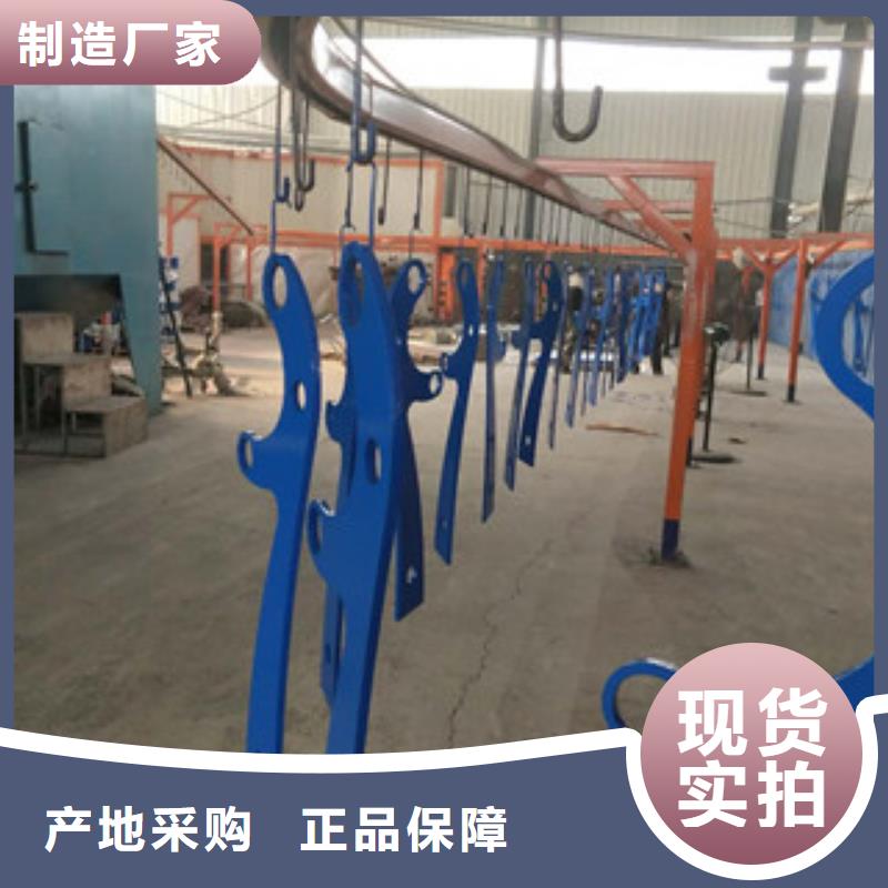 防撞立柱桥梁护栏厂家案例