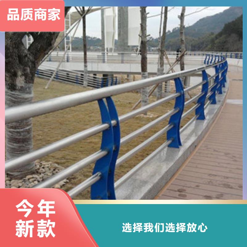 不锈钢复合管立柱桥梁护栏