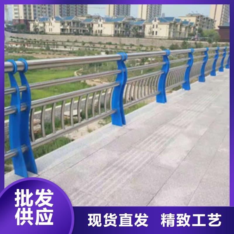 河道防撞护栏抗腐蚀