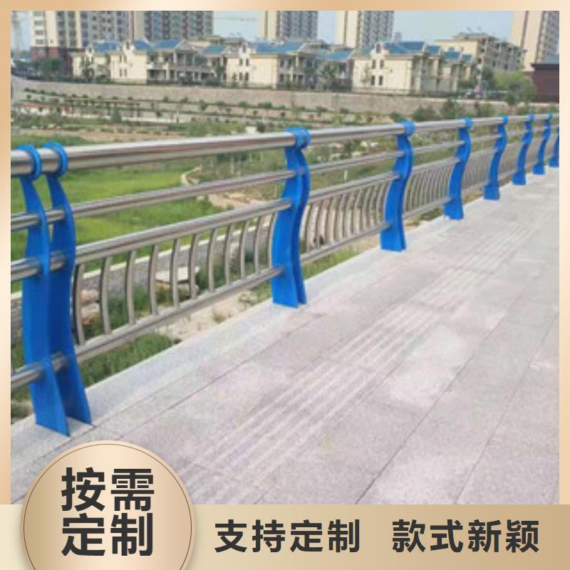 q235桥梁防撞栏造型美观