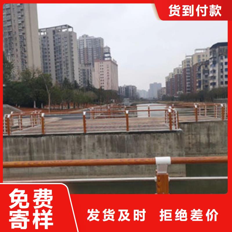 q235桥梁防撞栏造型美观