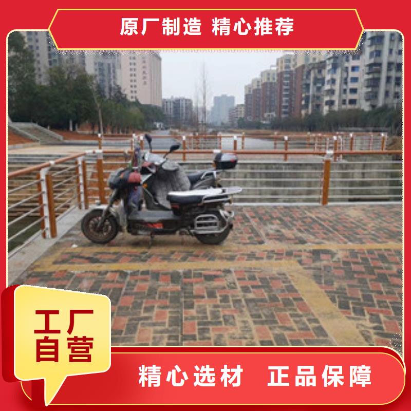 灯光防撞护栏现场安装