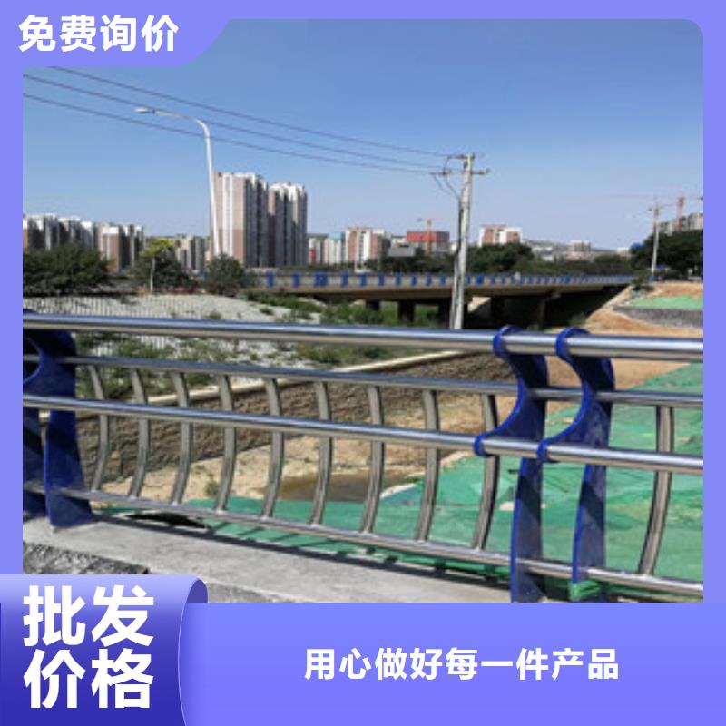 灯光防撞护栏现场安装