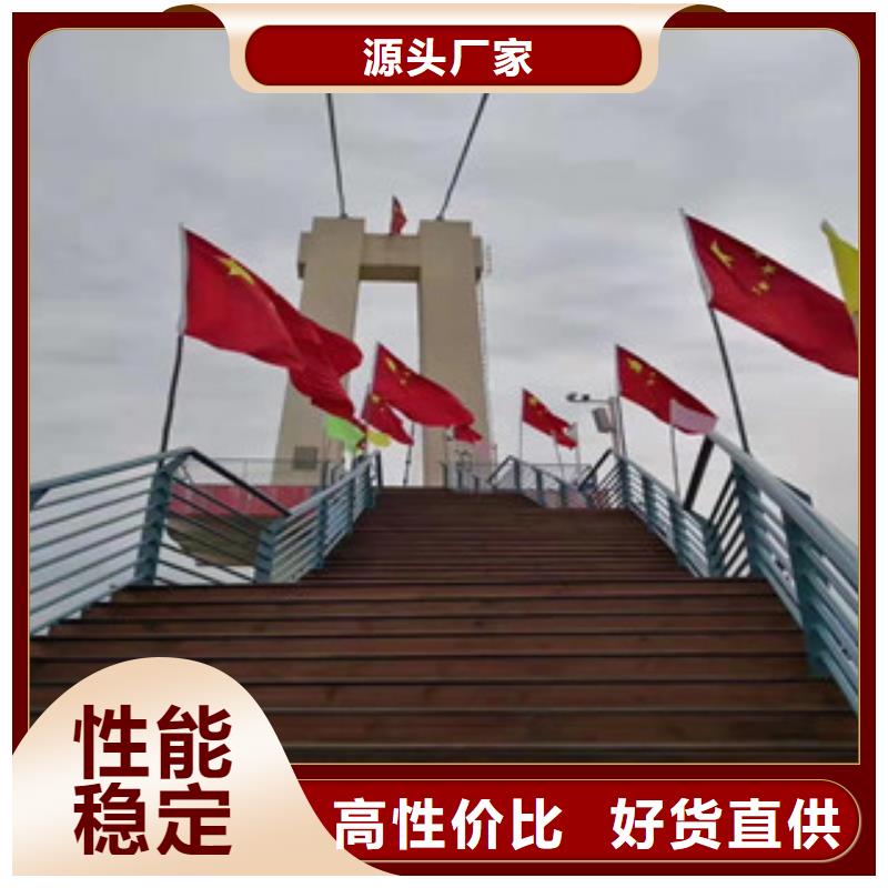 q235桥梁防撞栏造型美观