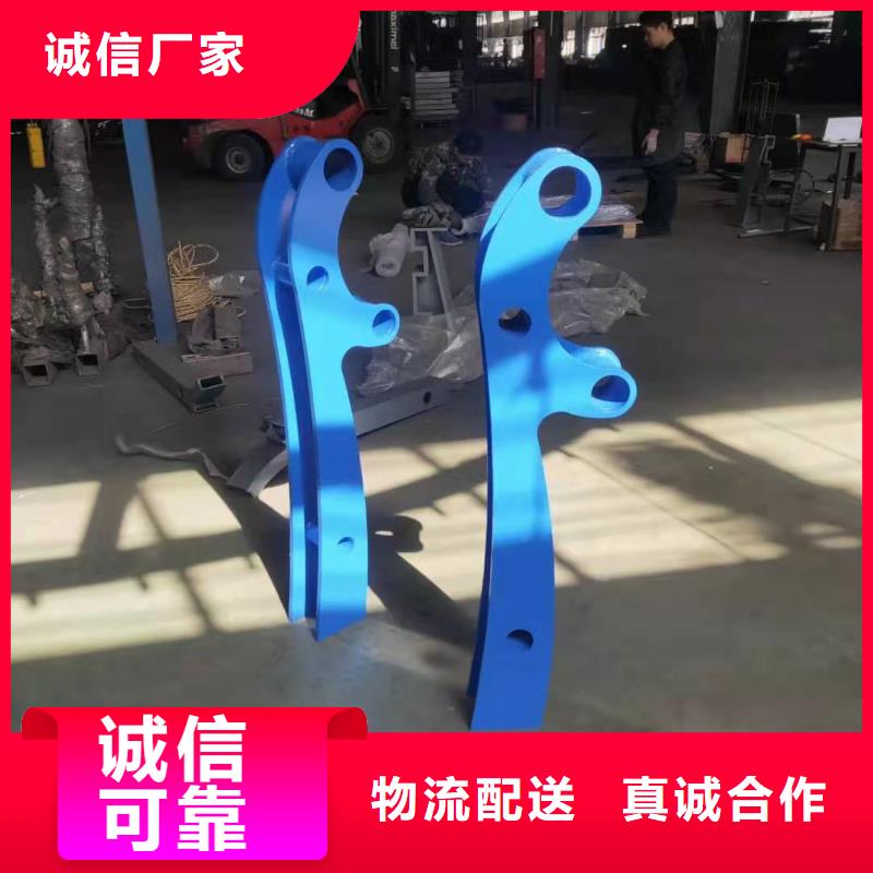 灯光护栏桥梁护栏价格真材实料