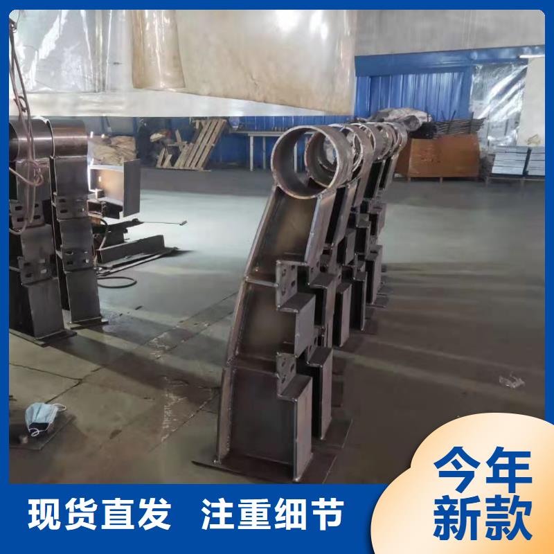 木纹转印栏杆造型独特