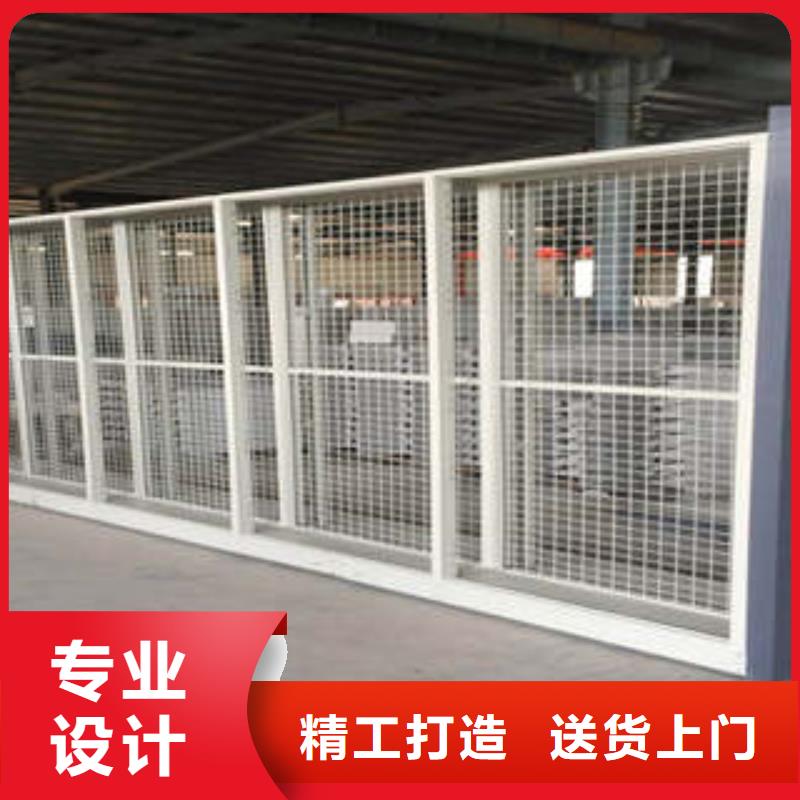 手摇档案密集架产品特性和使用方法