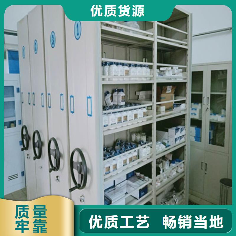 档案馆手动密集柜质检合格