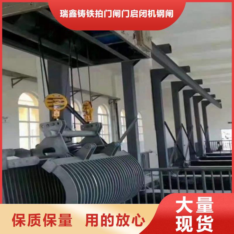 抓斗清污机细格栅除污机瑞鑫按需定制