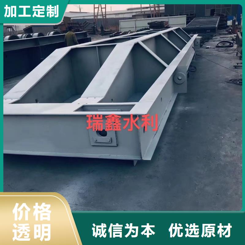 钢制渠道闸门不锈钢渠道闸门