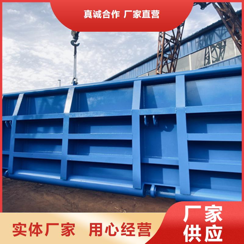 景观钢坝双向钢制闸门提供图纸