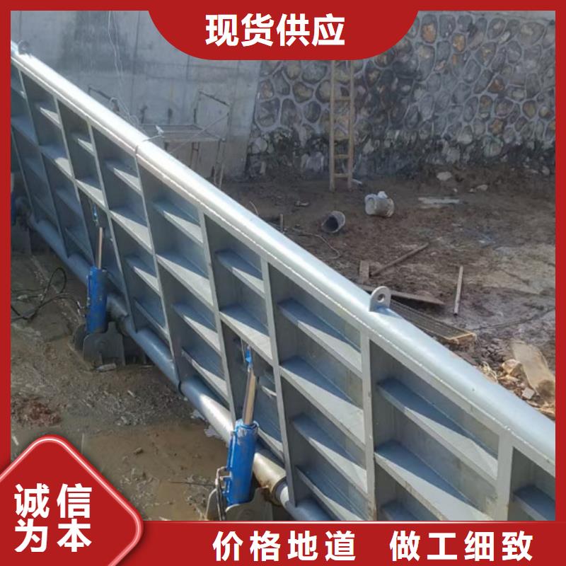 钢闸门景观钢坝闸门多年经验值得信赖