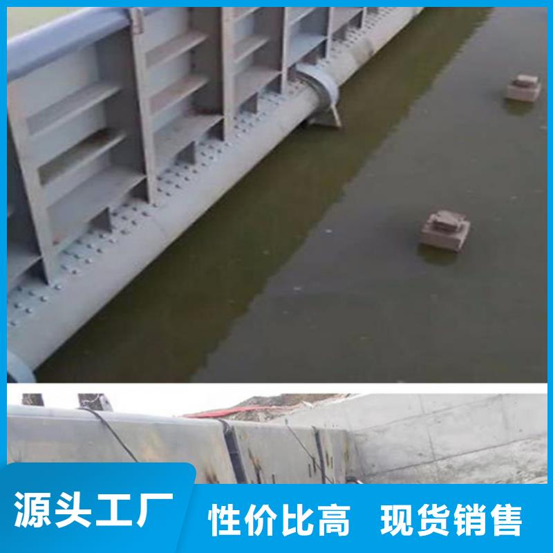 手动软密封水渠闸门