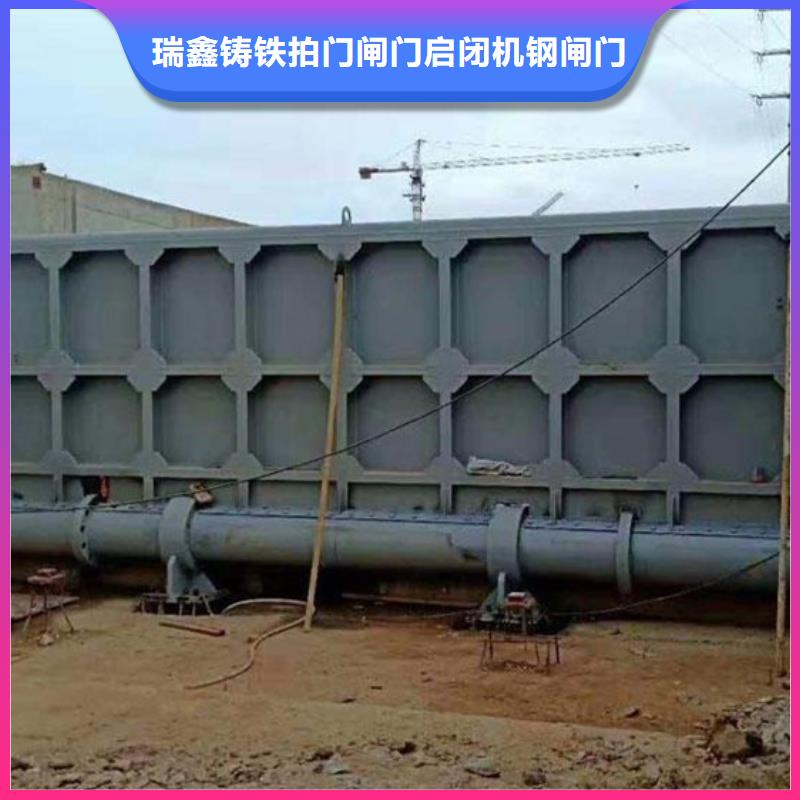 渠道插板门