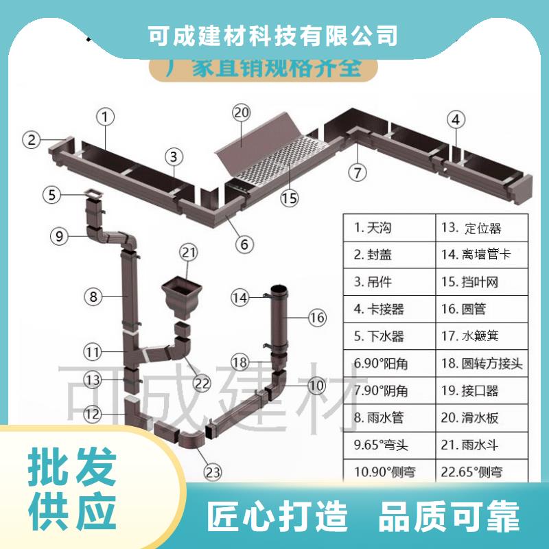 海南万宁市落水系统安装价格