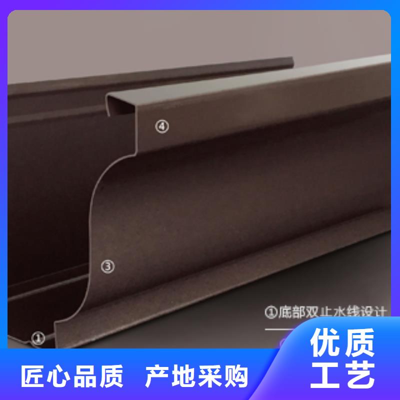 铝合金成品檐沟市场价格