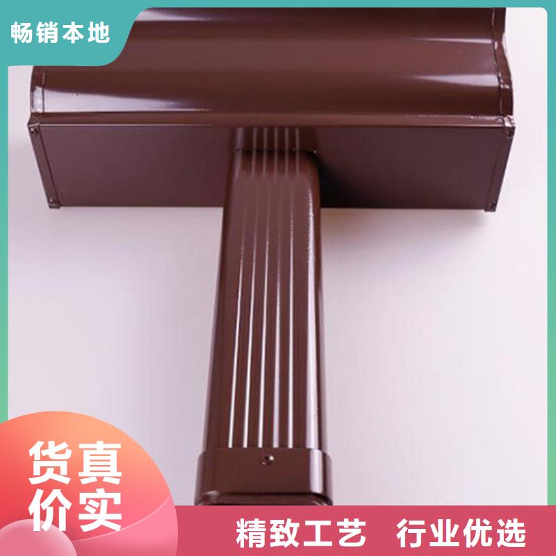 铝合金成品檐沟质量相当好