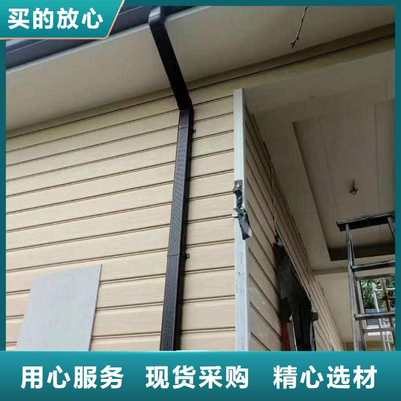 金属成品檐沟来图定做