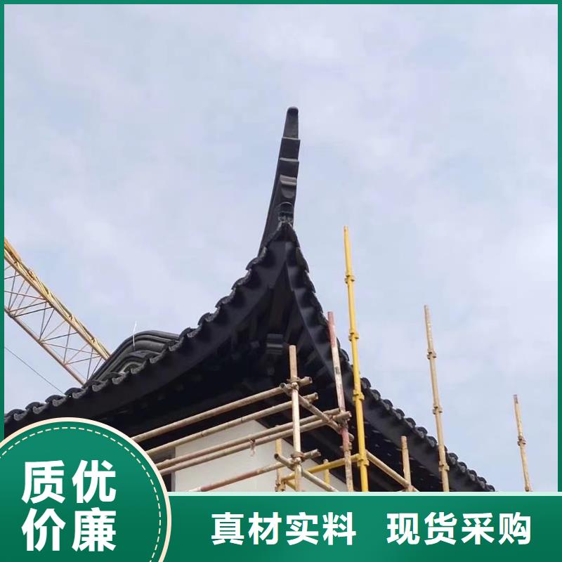 铝代木古建中式栏杆设计