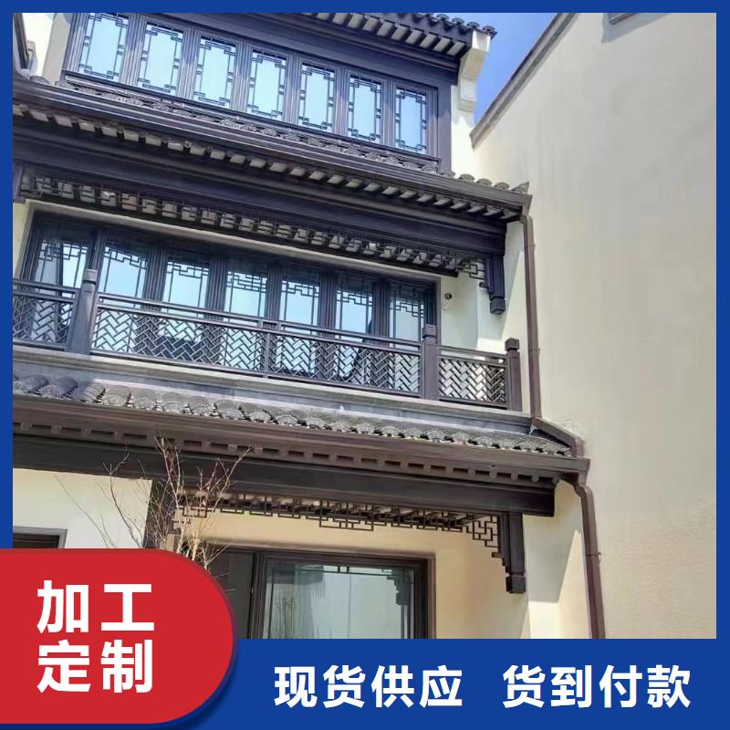 铝代木古建立柱报价