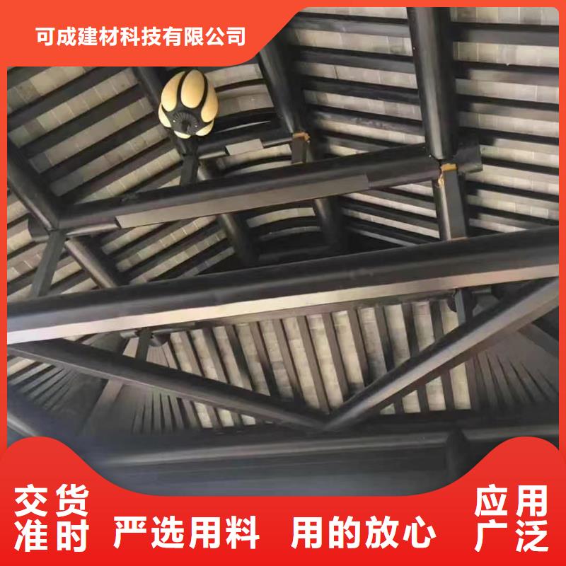 铝代木古建立柱正规厂家