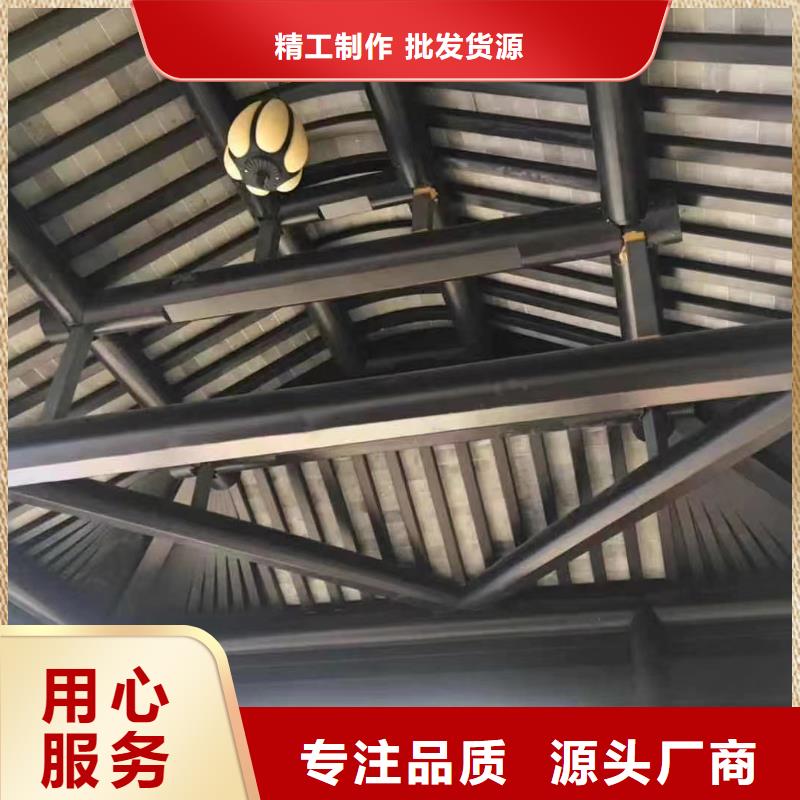 铝代木古建垂花柱报价