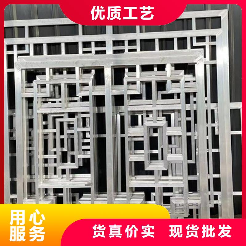 仿古铝艺构件安装