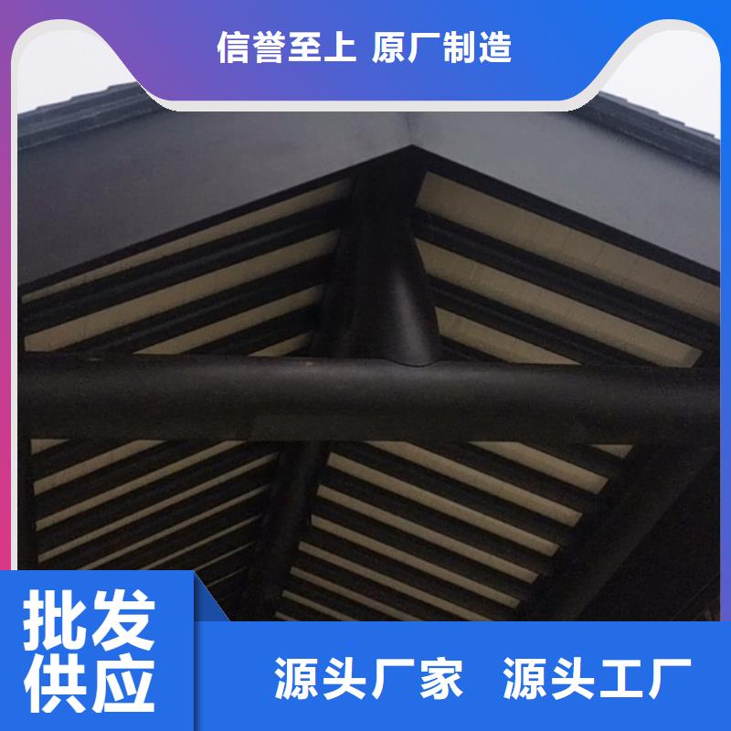 铝合金仿古栏杆施工