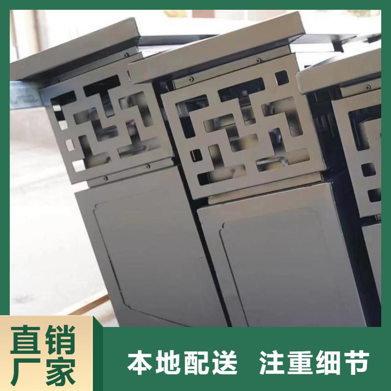 铝代木古建斗拱施工