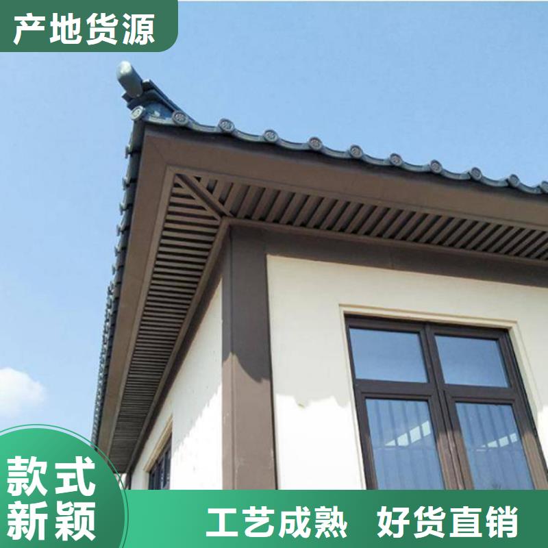 铝代木古建立柱报价