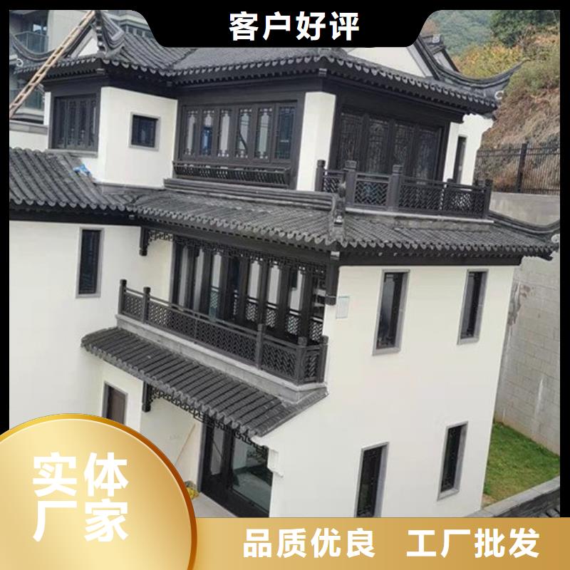 铝代木古建斗拱施工