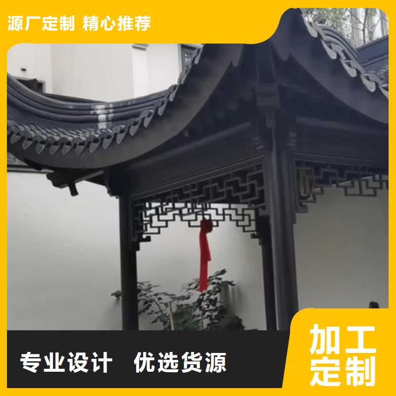 铝代木仿古建筑直销价格