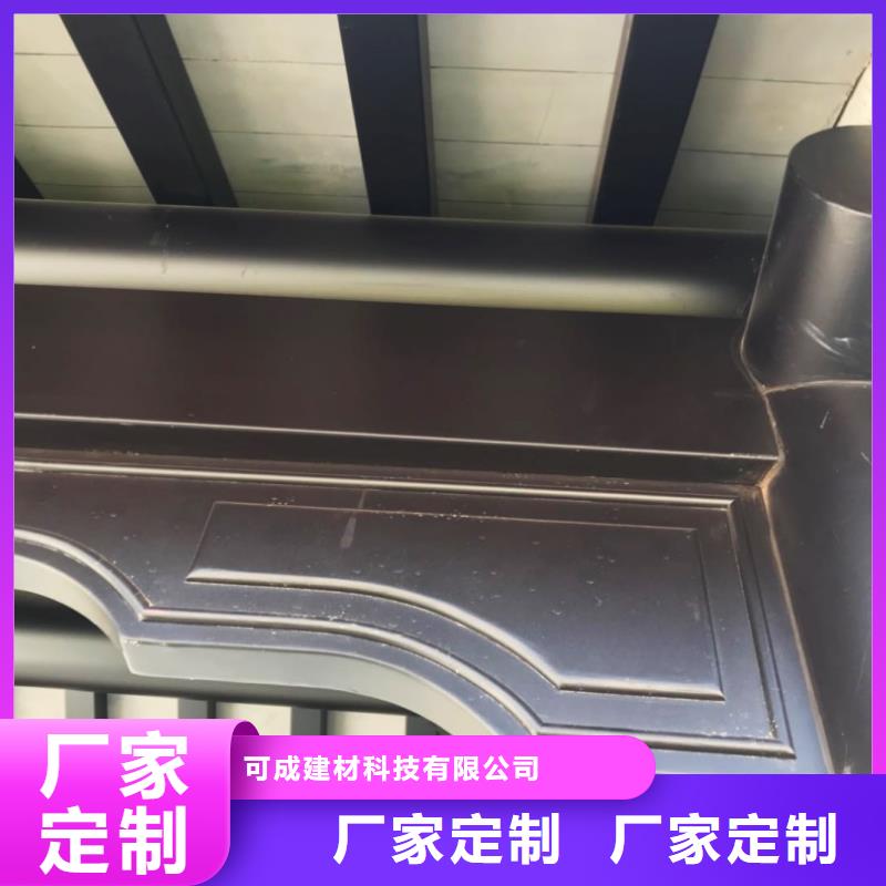 铝替木仿古苏派建筑报价