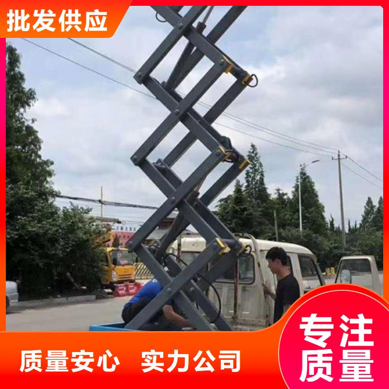 高空作业平台仓储厂房货梯重信誉厂家