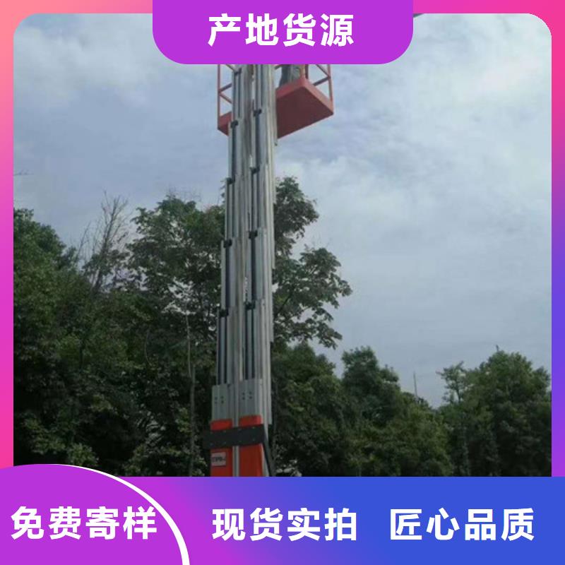 高空作业平台导轨式液压货梯精工制作